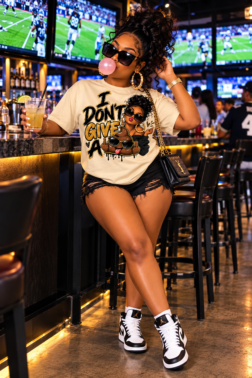 I Don’t Give A 💩 Graphic Tee