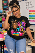 Quiet on the Test Teacher Tee
