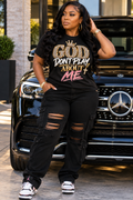 God Don’t Play About Me Tee