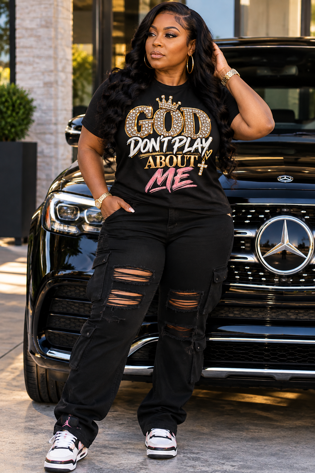 God Don’t Play About Me Tee