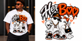 Her Boo Halloween Graphic Tee