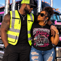 Highway Dating – #TruckerWife Graphic Tee