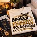 Booked Flights, Blocked Feelings Graphic Tee