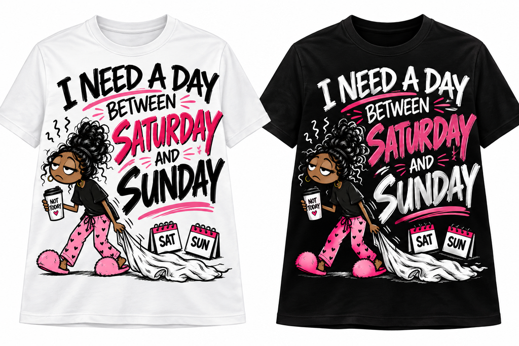 I Need a Day Between Saturday & Sunday Tee