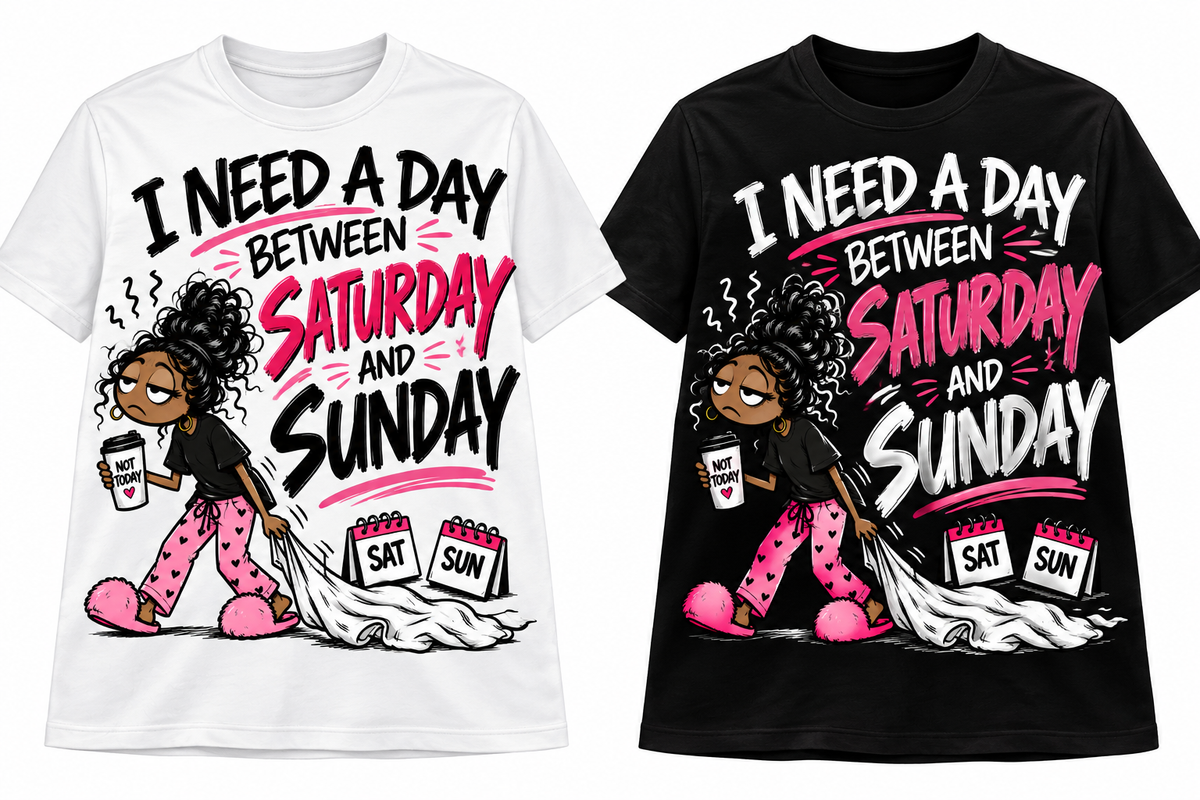 I Need a Day Between Saturday & Sunday Tee