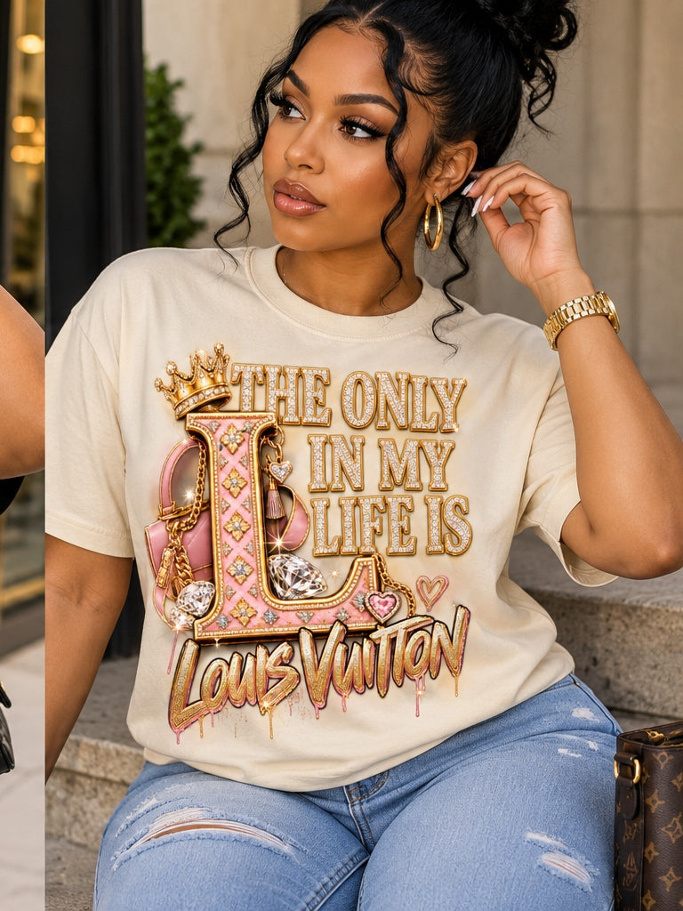 The Only L Is Luxury Tee ✨