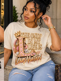 The Only L Is Luxury Tee ✨
